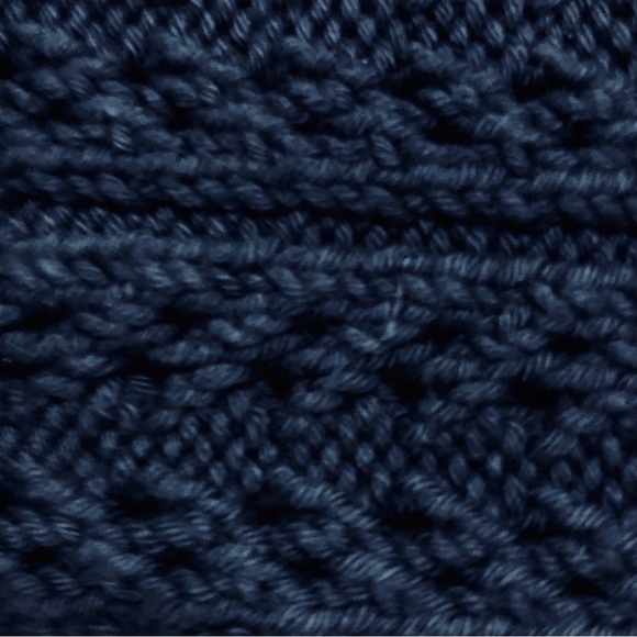 NWT Banana Republic Knit Sweater Tank Tamra Dark Navy Blue NEW - Picture 13 of 16